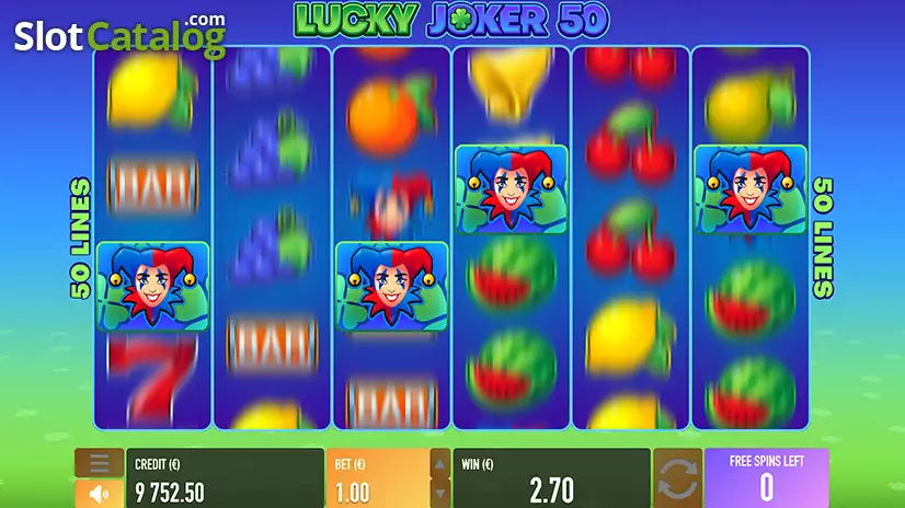 Lucky Joker 50 Free Spins