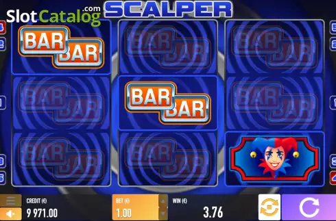 Ecran4. Scalper slot