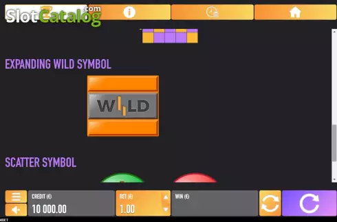Wild Symbol screen. Hot Wild 5 slot