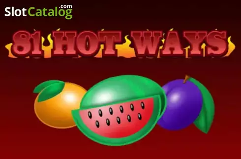 81 Hot Ways Logo