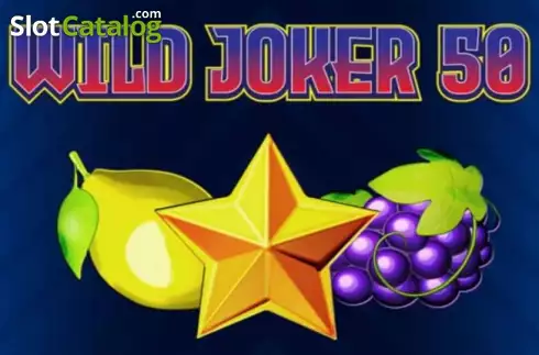 Wild Joker 50 Logo
