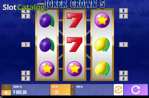 Captura de tela5. Joker Crown 5 slot