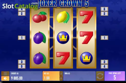 Captura de tela7. Joker Crown 5 slot