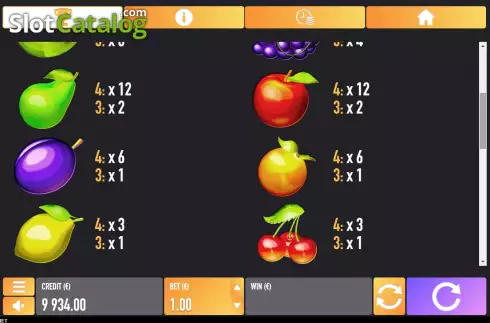 Schermo7. Forest Fruit 7 slot