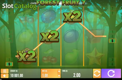 Schermo5. Forest Fruit 7 slot