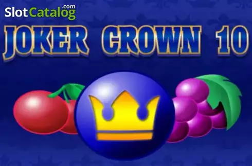 Joker Crown 10 Λογότυπο