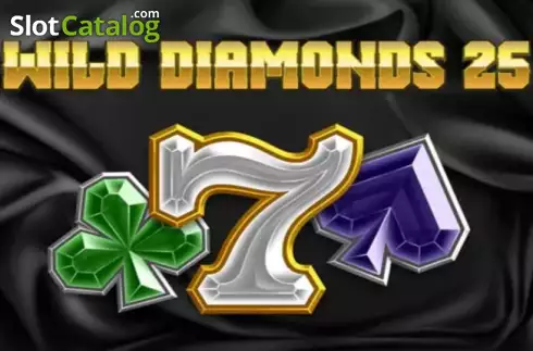 Wild Diamonds 25 Logo