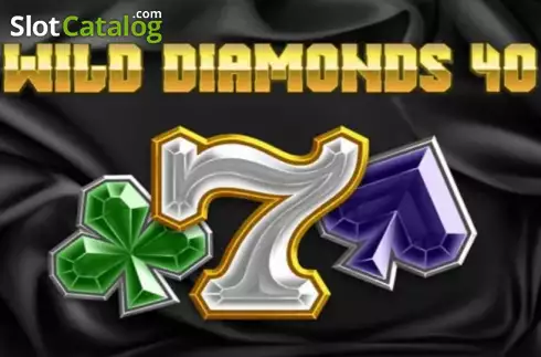 Wild Diamonds 40 Logo