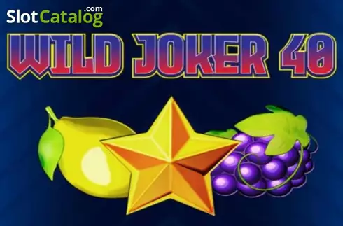 Wild Joker 40 Логотип