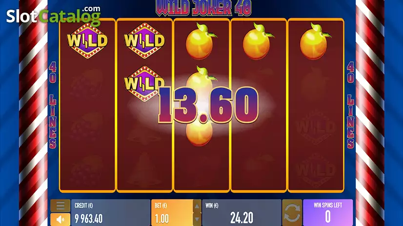 Wild Joker 40 Free Spins