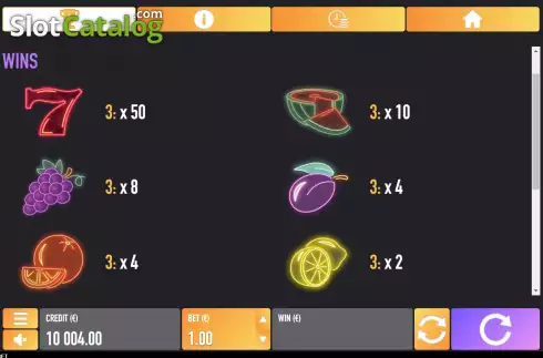 Captura de tela6. 27 Space Fruits slot