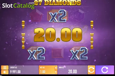 Schermo4. 27 Diamonds slot