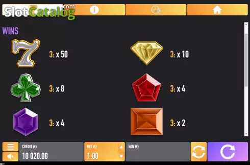 Schermo5. 27 Diamonds slot