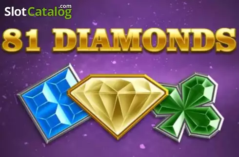 81 Diamonds ロゴ