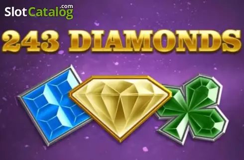 243 Diamonds Logo