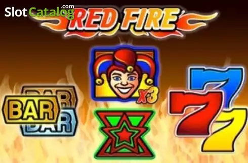 Red Fire Λογότυπο