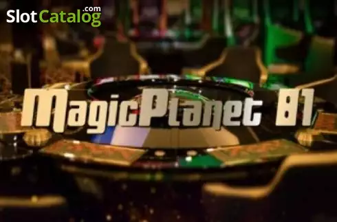 81 Magic Planet логотип