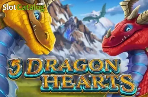 5 Dragon Hearts Logo