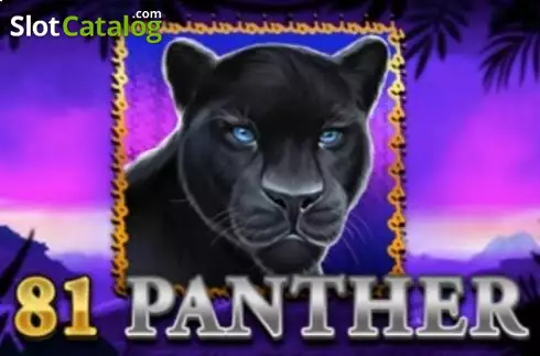 81 Panther Logo