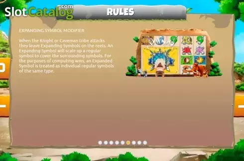 Screen7. Two Tribes slot