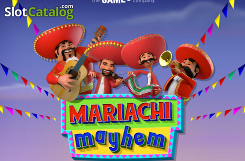 Mariachi Mayhem from The Games Company