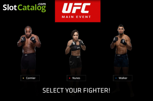 Captura de tela3. UFC Main Event slot