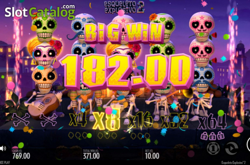 esqueleto explosivo 2 gratis