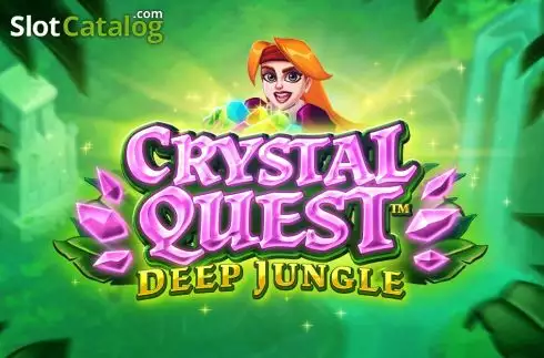 Crystal Quest: Deep Jungle Logotipo