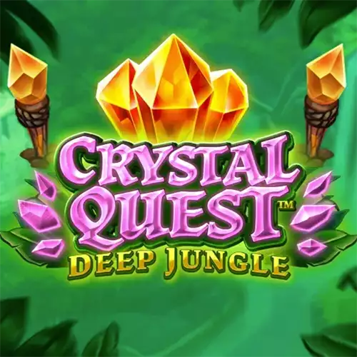 Crystal Quest: Deep Jungle Logotipo