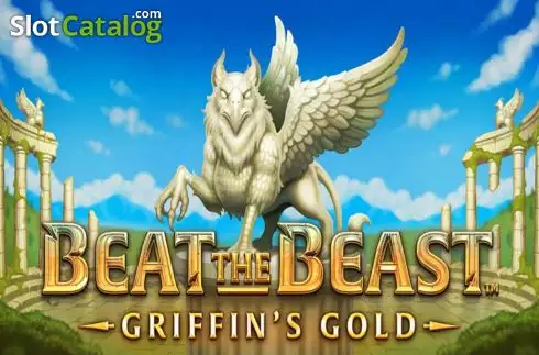 Beat the Beast Griffin's Gold Logotipo