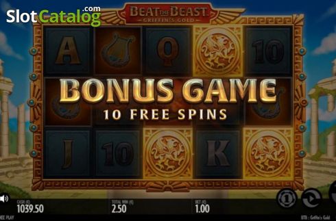 Free Spins 1. Beat the Beast Griffin's Gold slot