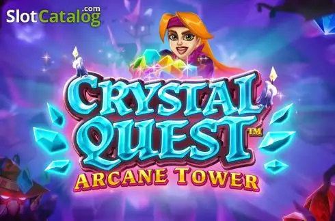 Crystal Quest: Arcane Tower Logotipo