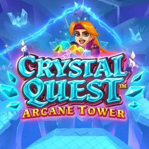Crystal Quest: Arcane Tower Logotipo
