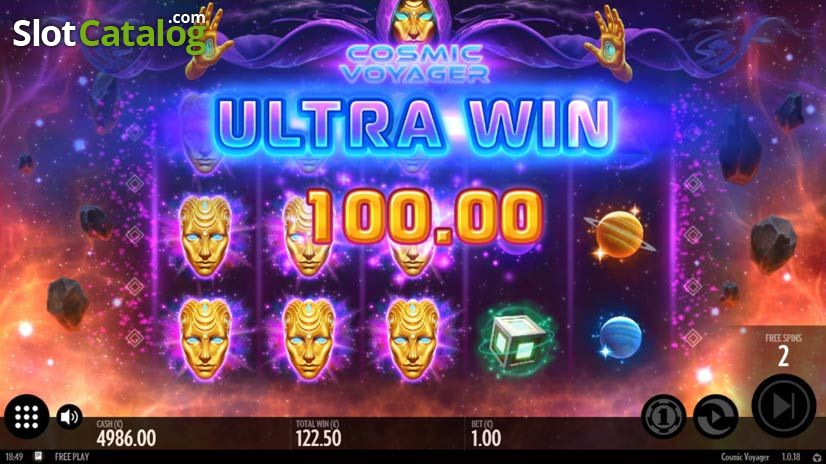 Video Cosmic Voyager Slot Free Spins