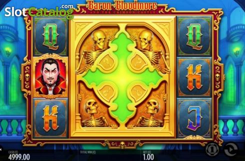 Free Spins 2. Baron Bloodmore slot