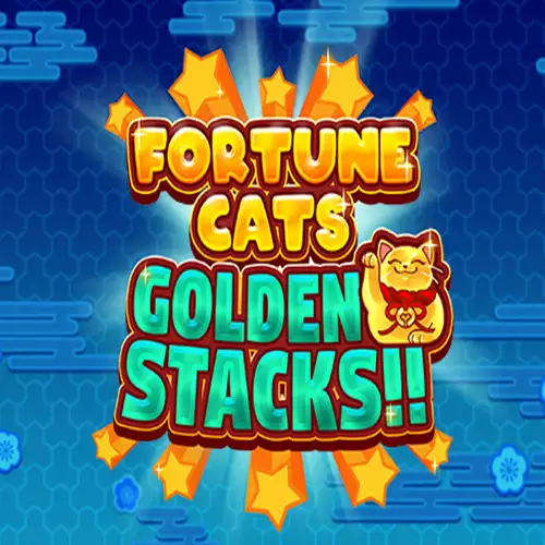 Fortune Cats Golden Stacks ロゴ