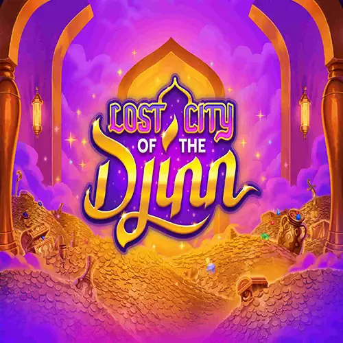 Lost City of the Djinn Logotipo