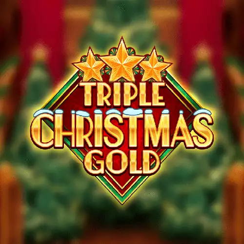 Triple Christmas Gold Logo