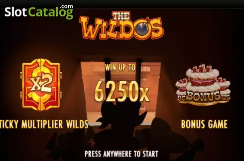 Start Screen. Wildos slot