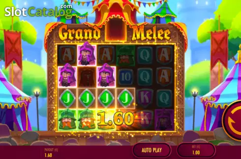 Bildschirm4. Grand Melee slot