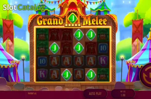 Feature Screen 1. Grand Melee slot