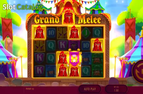 Feature Screen 2. Grand Melee slot