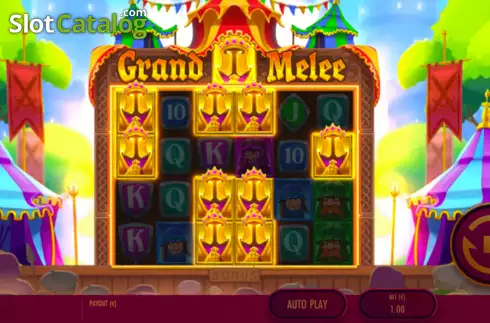 Feature Screen 3. Grand Melee slot