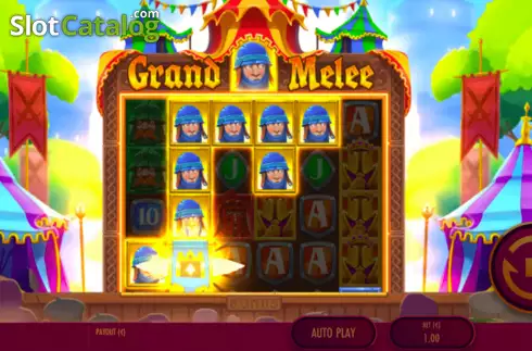 Feature Screen 4. Grand Melee slot