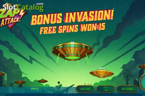 Free Spins 1. Zap Attack slot