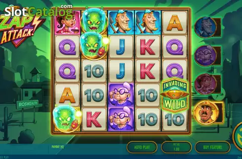 Free Spins 2. Zap Attack slot