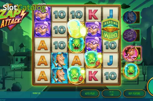 Free Spins 5. Zap Attack slot