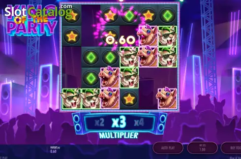 King of the Party demo. King of the Party slot