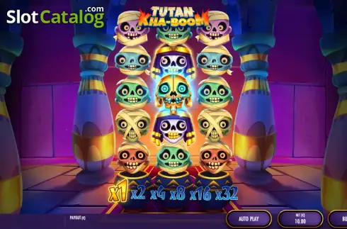 Tutan Kha-boom slot. Tutan Kha-boom slot
