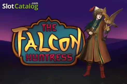 The Falcon Huntress Logotipo